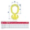 Grabiq Double Leg 7/32 in Adjstbl Chain Slng MG2-CL, 12ft L, 5500lb WLL G-7/32-MG2-CL-12 - alternate 3